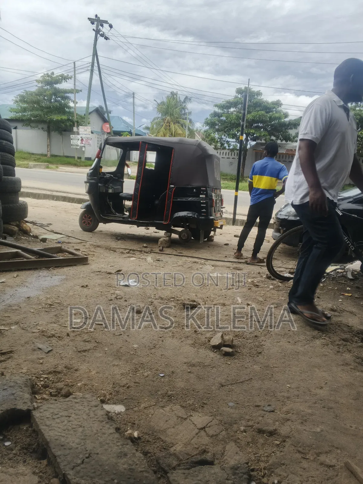 Bajaj Inauzwa Iko Mbez Bei M Kuwasha Kwa Kiki
