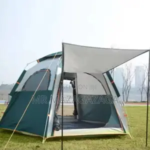Automatic Tent With Canopy (6people)