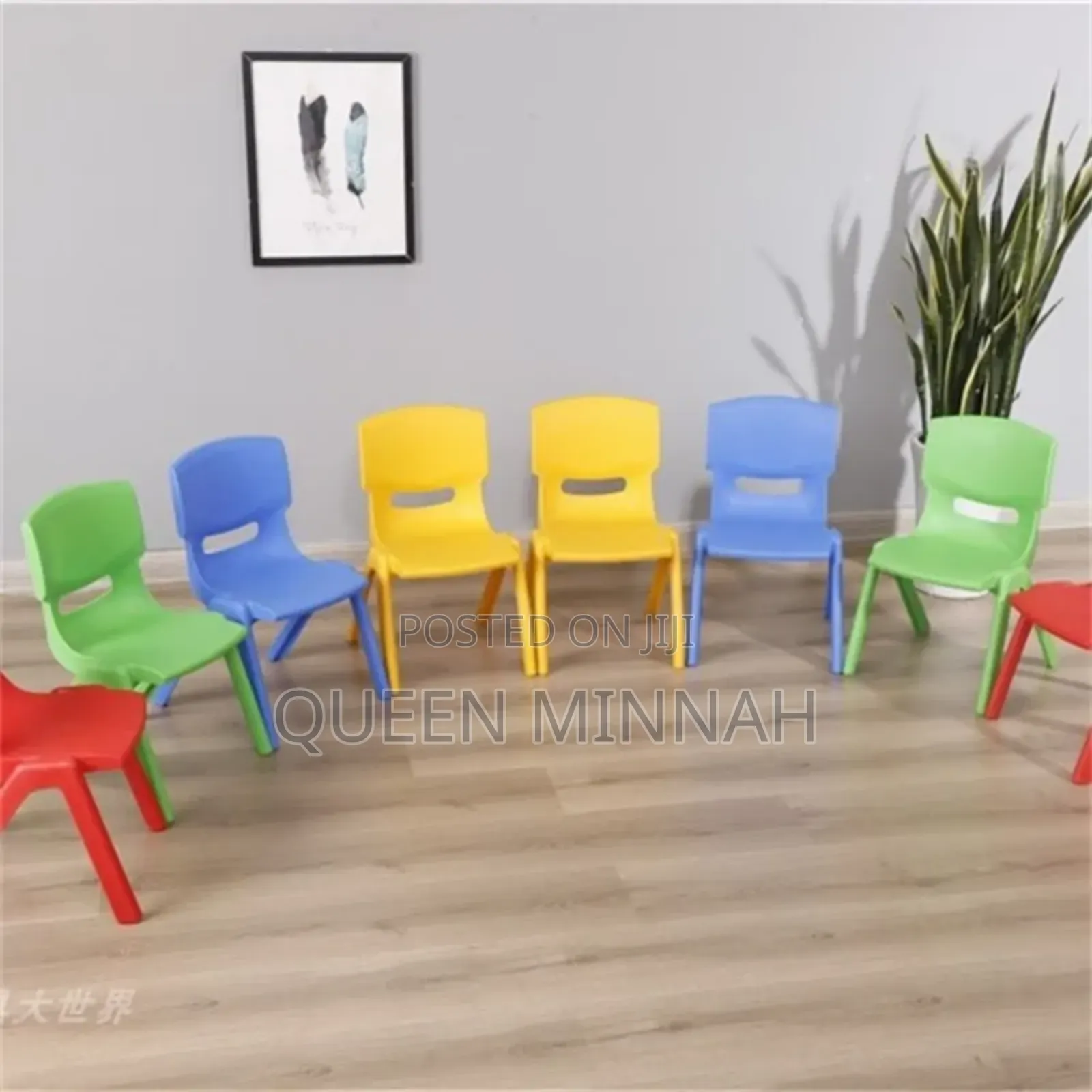 Kindergarten Chair for Pre-School