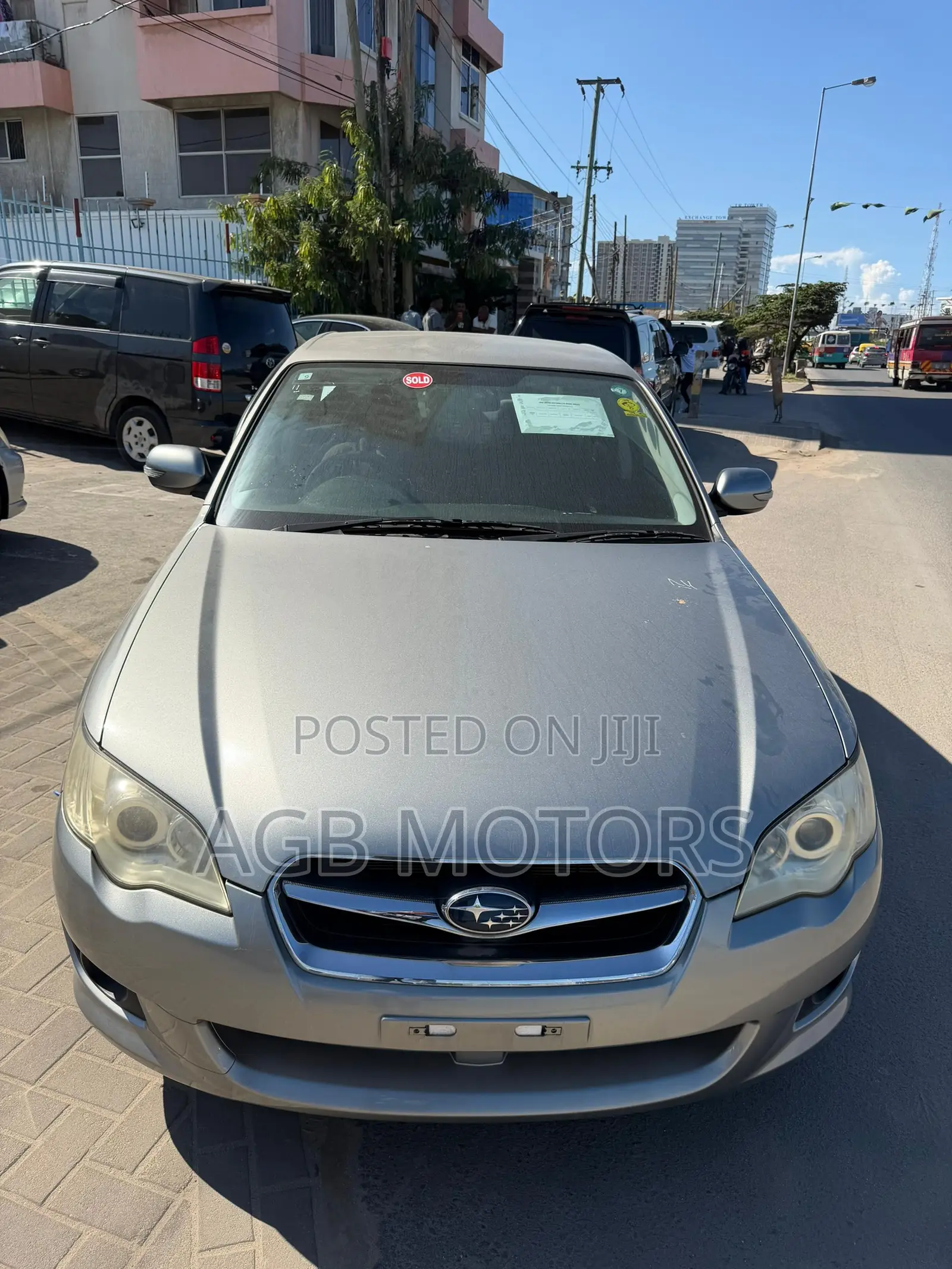 Subaru Legacy 2.0 2005 Silver