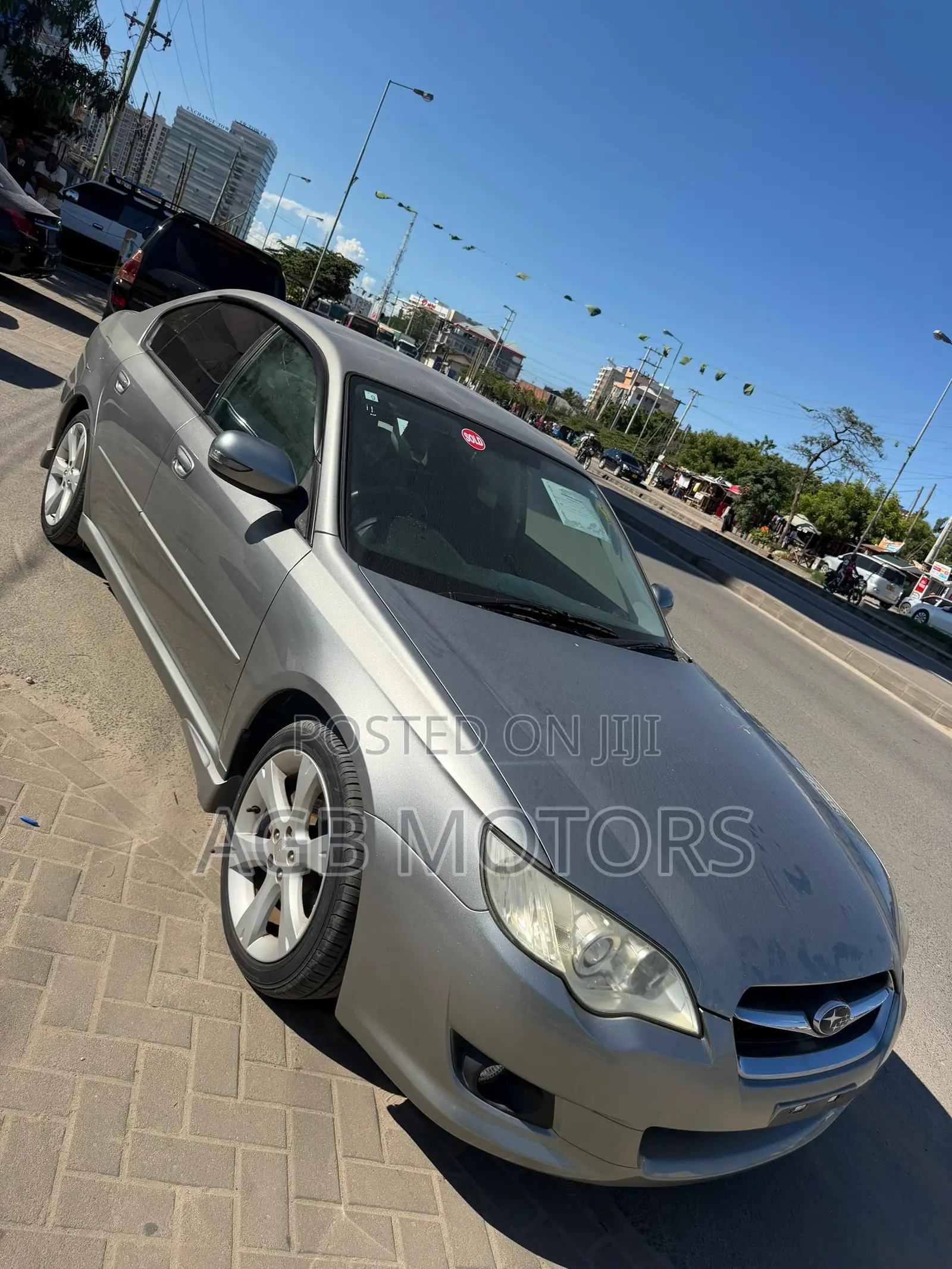 Subaru Legacy 2.0 2005 Silver