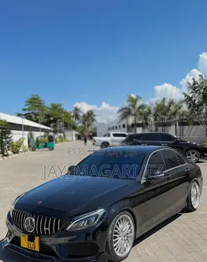 Mercedes-Benz C-Class 2015 Black
