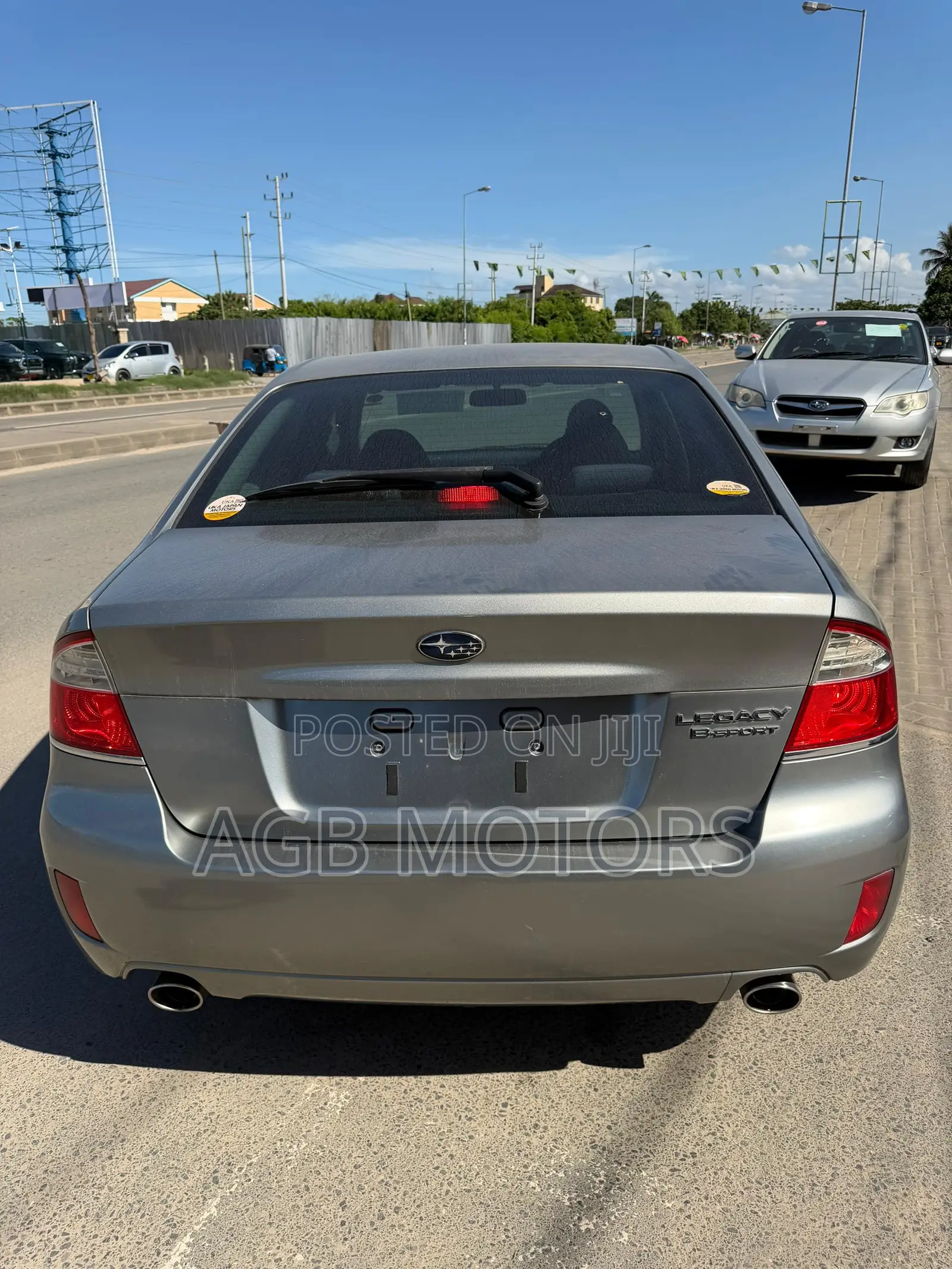 Subaru Legacy 2.0 2005 Silver