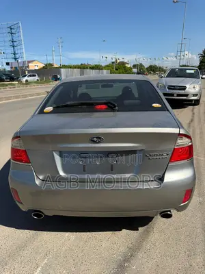 Subaru Legacy 2.0 2005 Silver