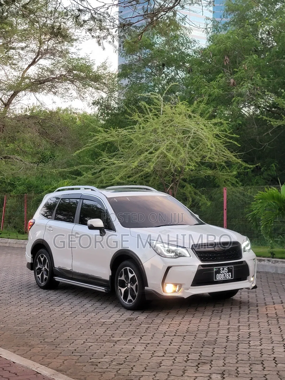 Subaru Forester 2014 White