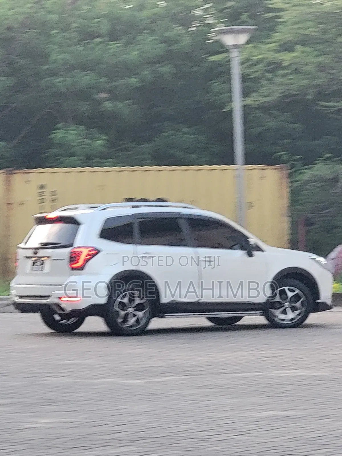 Subaru Forester 2014 White