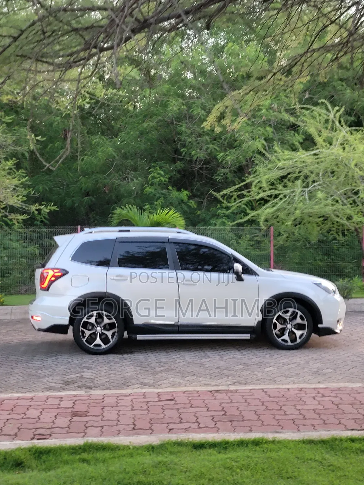 Subaru Forester 2014 White
