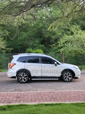 Subaru Forester 2014 White