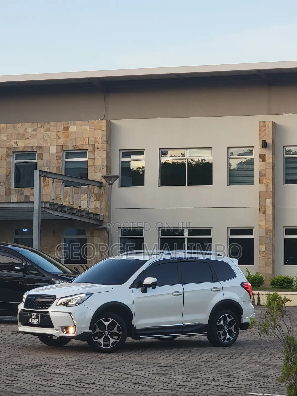 Subaru Forester 2014 White