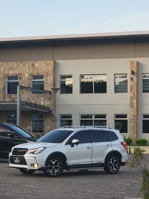 Subaru Forester 2014 White