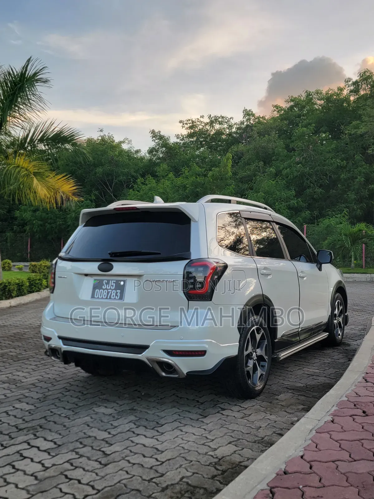 Subaru Forester 2014 White