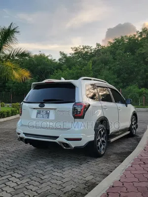 Subaru Forester 2014 White