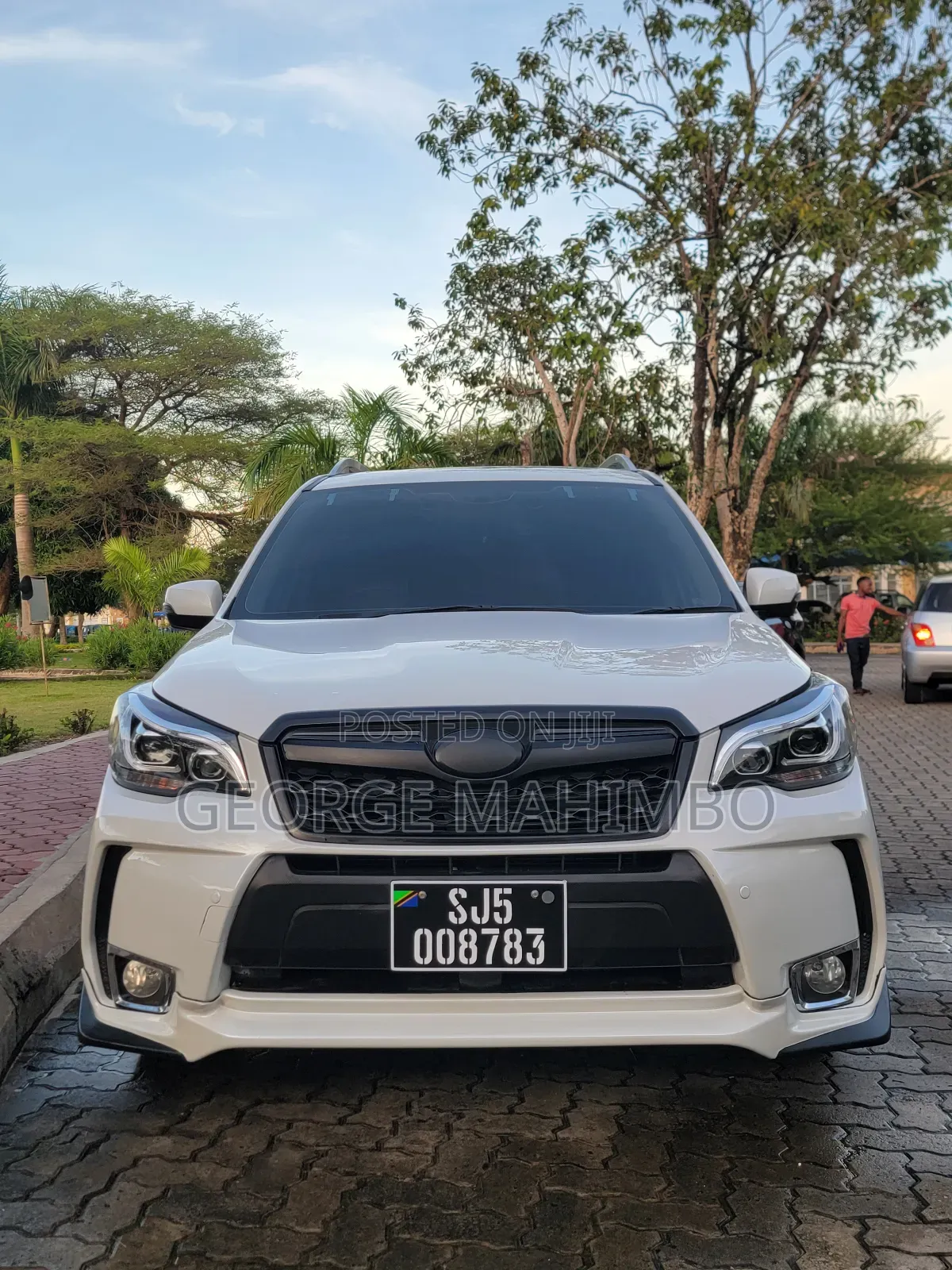 Subaru Forester 2014 White