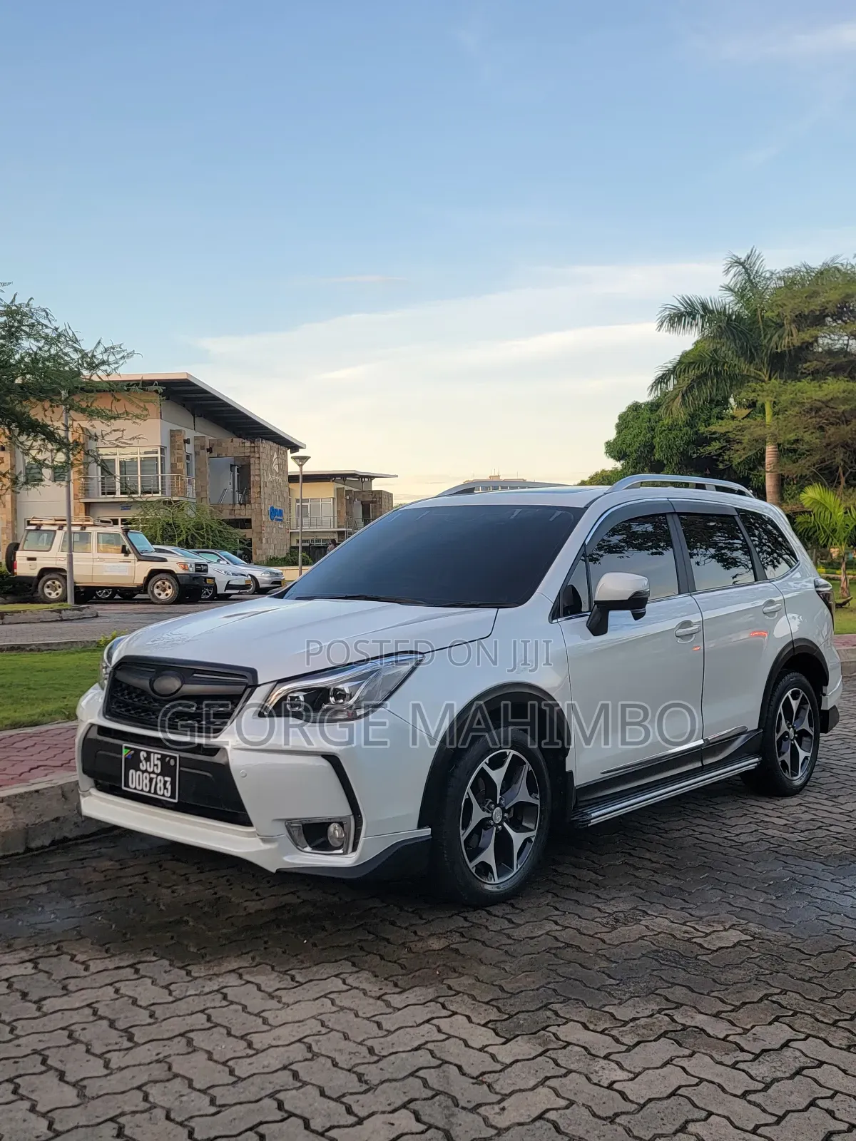 Subaru Forester 2014 White