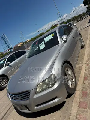 Toyota Mark X 2.5 RWD 2006 Silver