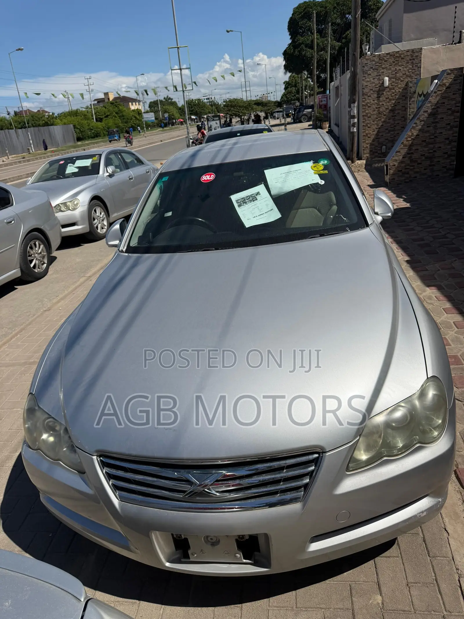Toyota Mark X 2.5 RWD 2006 Silver