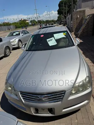 Toyota Mark X 2.5 RWD 2006 Silver