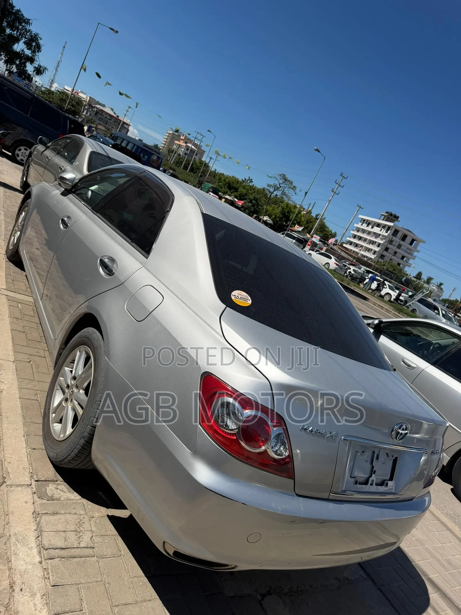 Toyota Mark X 2.5 RWD 2006 Silver