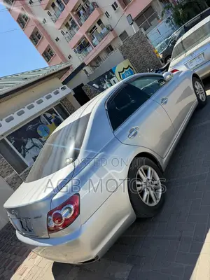 Toyota Mark X 2.5 RWD 2006 Silver