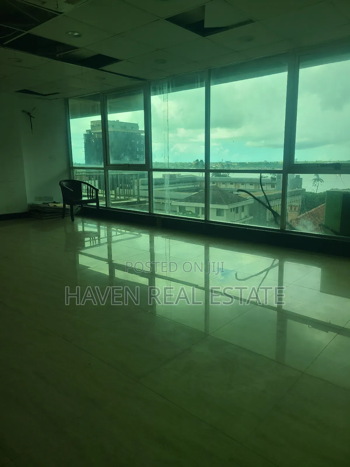 Sea View Office Space for Rent at Posta City Center