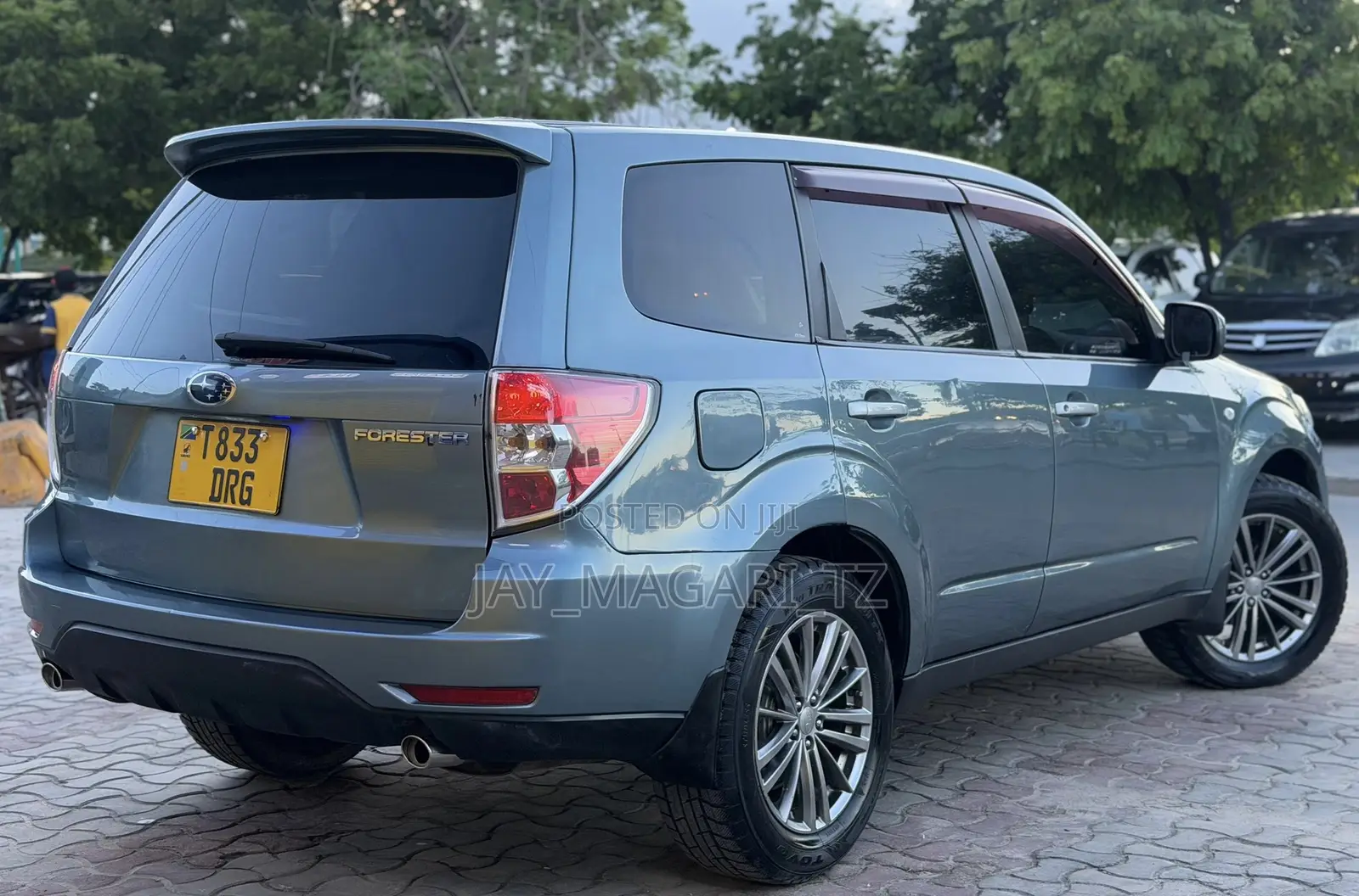 Subaru Forester 2008 Gray