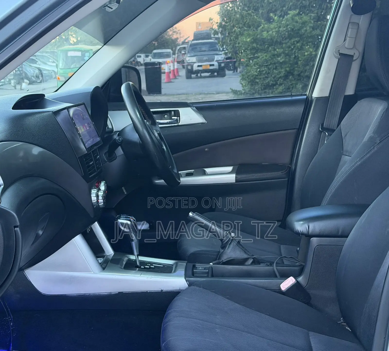 Subaru Forester 2008 Gray