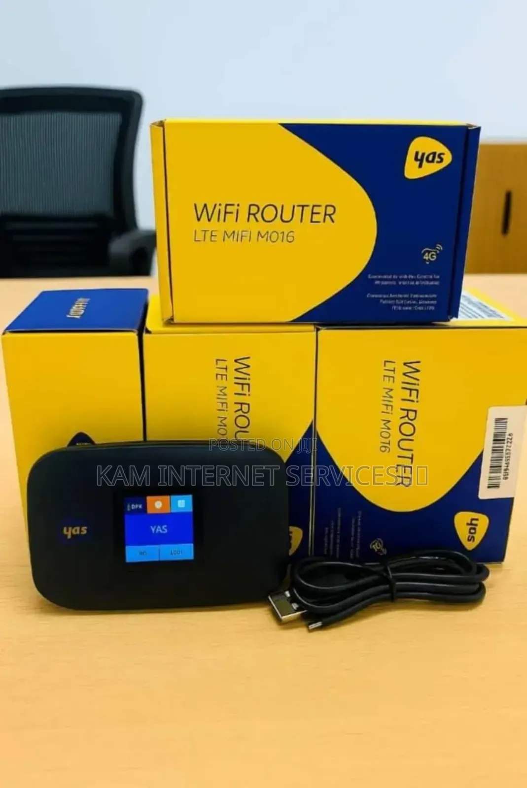 Yas Unlimited Lte Mifi Router
