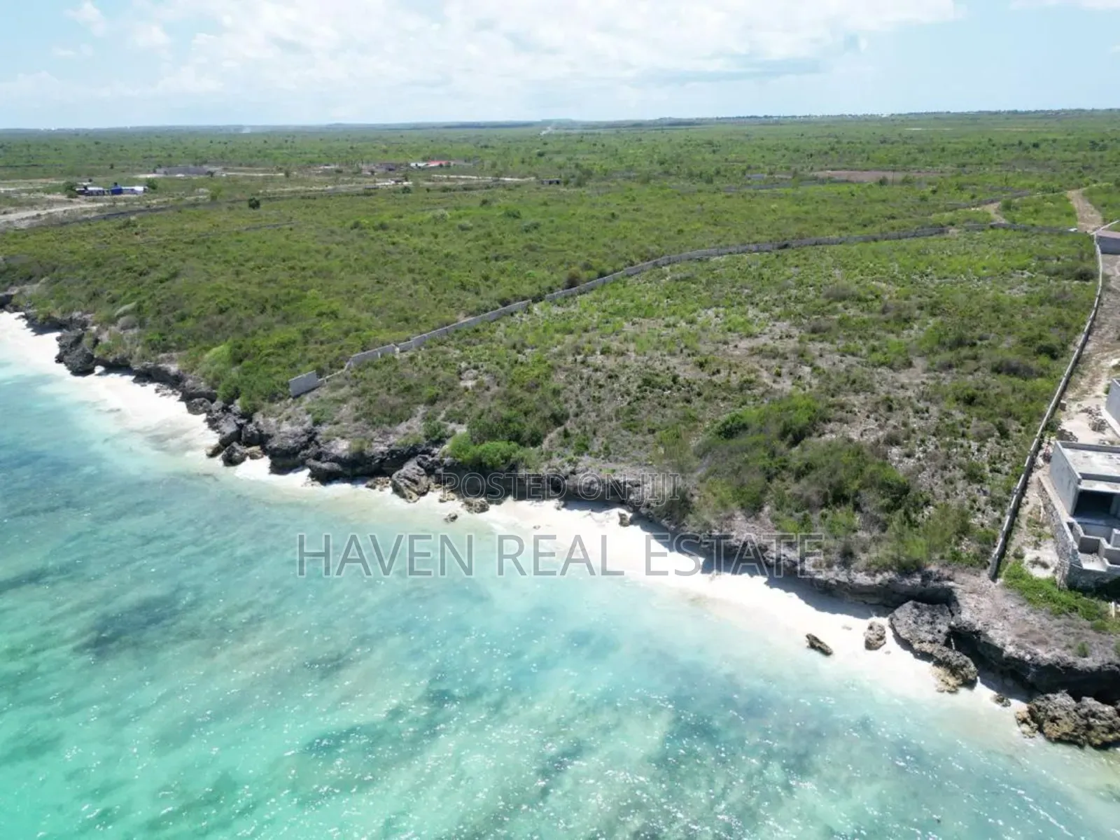 Beach Plot for Sale at Nungwi Zanzibar