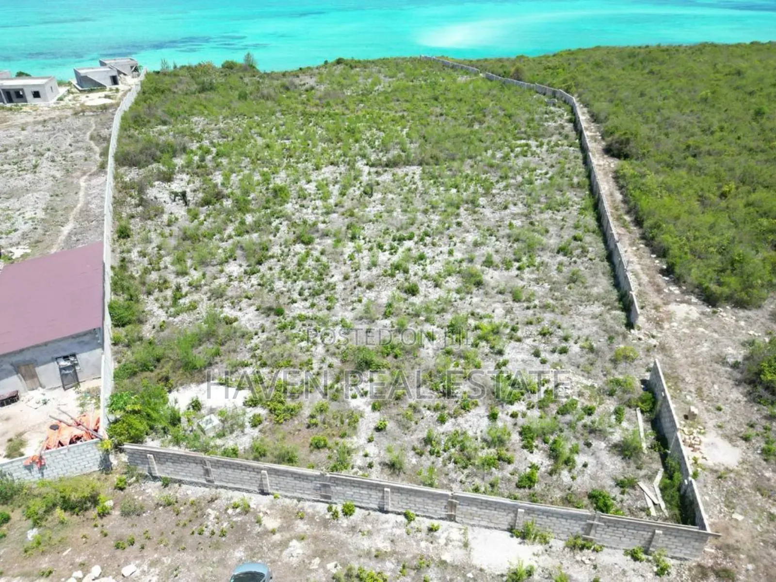 Beach Plot for Sale at Nungwi Zanzibar