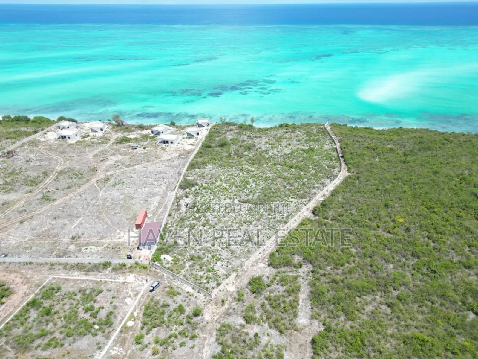 Beach Plot for Sale at Nungwi Zanzibar