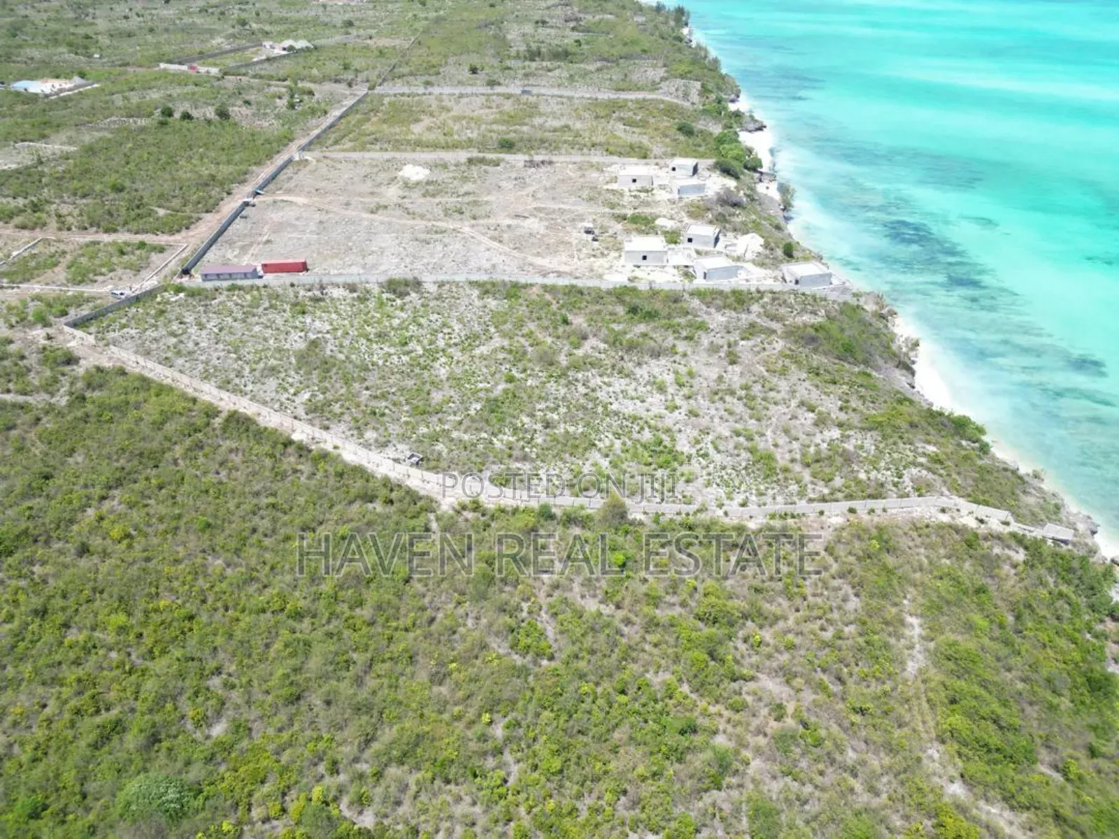 Beach Plot for Sale at Nungwi Zanzibar