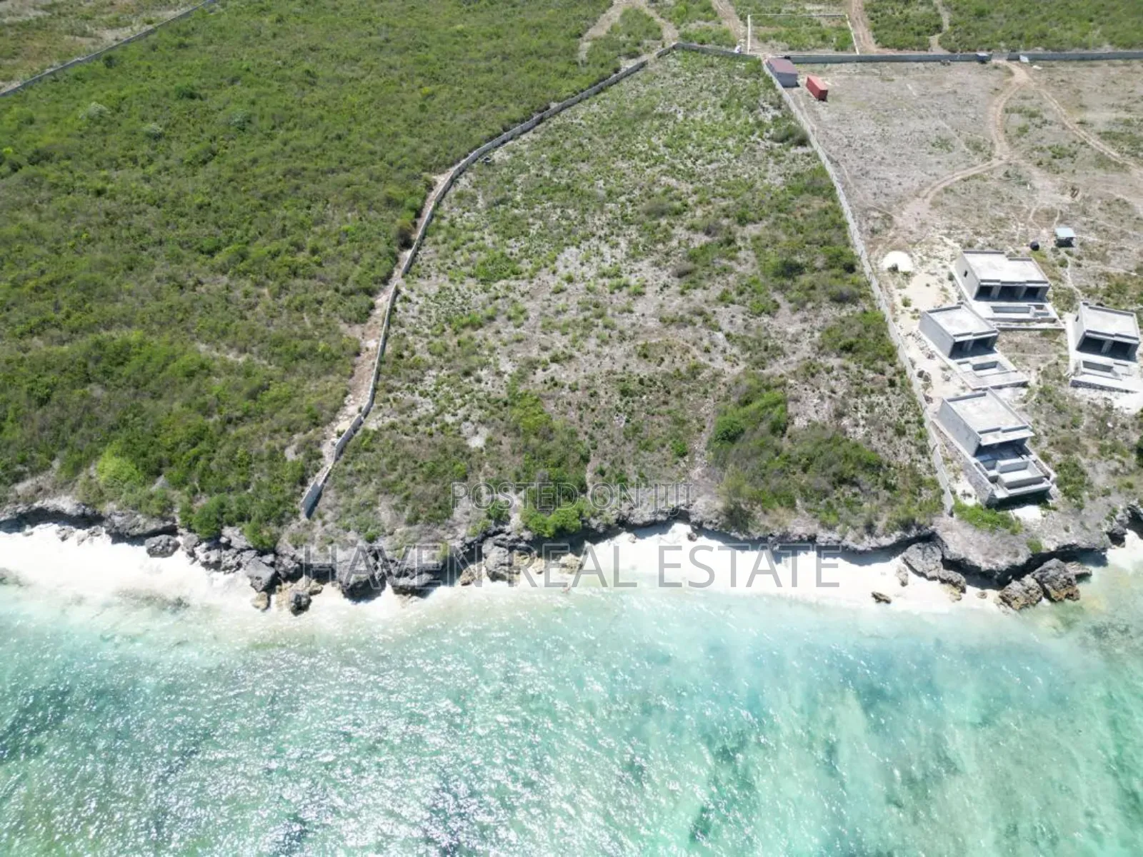 Beach Plot for Sale at Nungwi Zanzibar