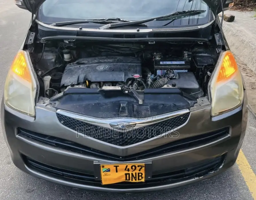 Toyota Ractis 2006 Gray