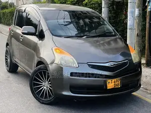 Toyota Ractis 2006 Gray