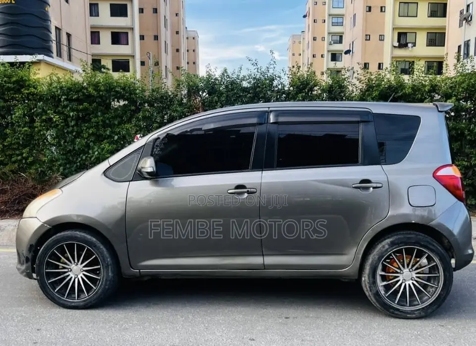 Toyota Ractis 2006 Gray