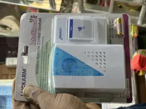 Wireless Doorbell Remote Upgrade With 36 Songs Perfect for Home