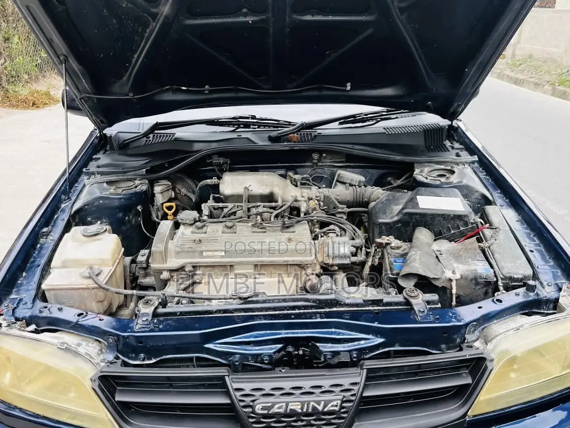Toyota Carina 2001 Blue