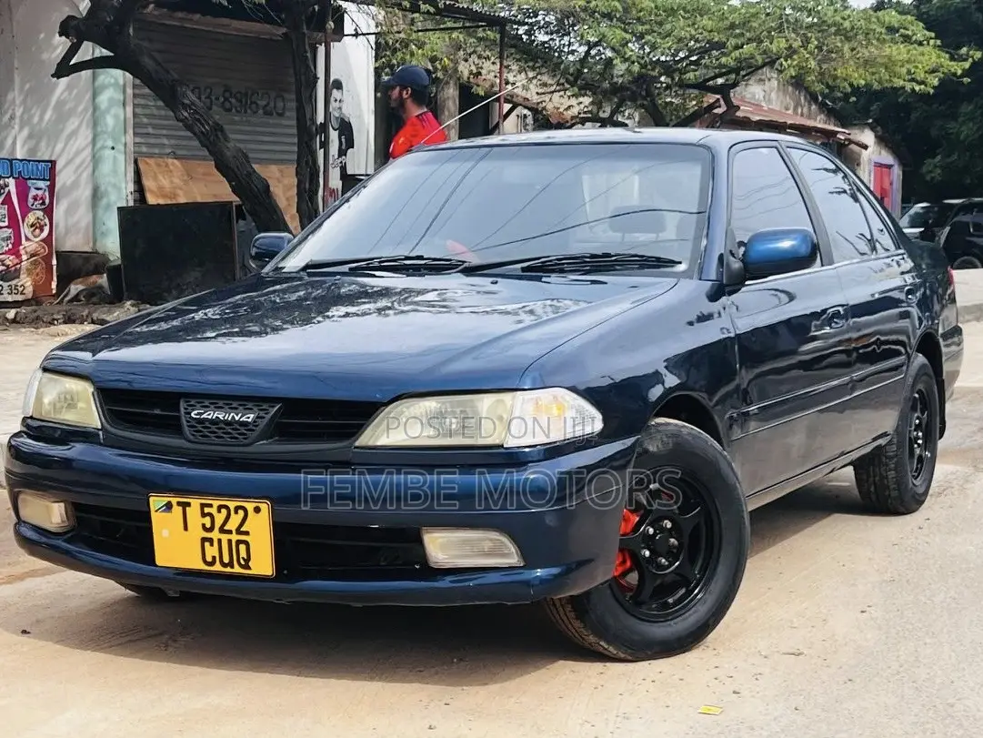 Toyota Carina 2001 Blue