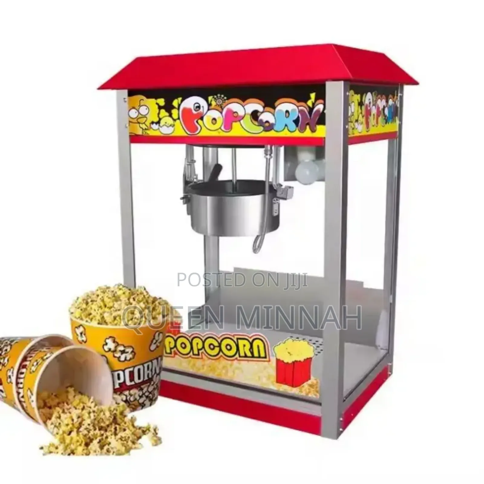Electric Popcorn Machine