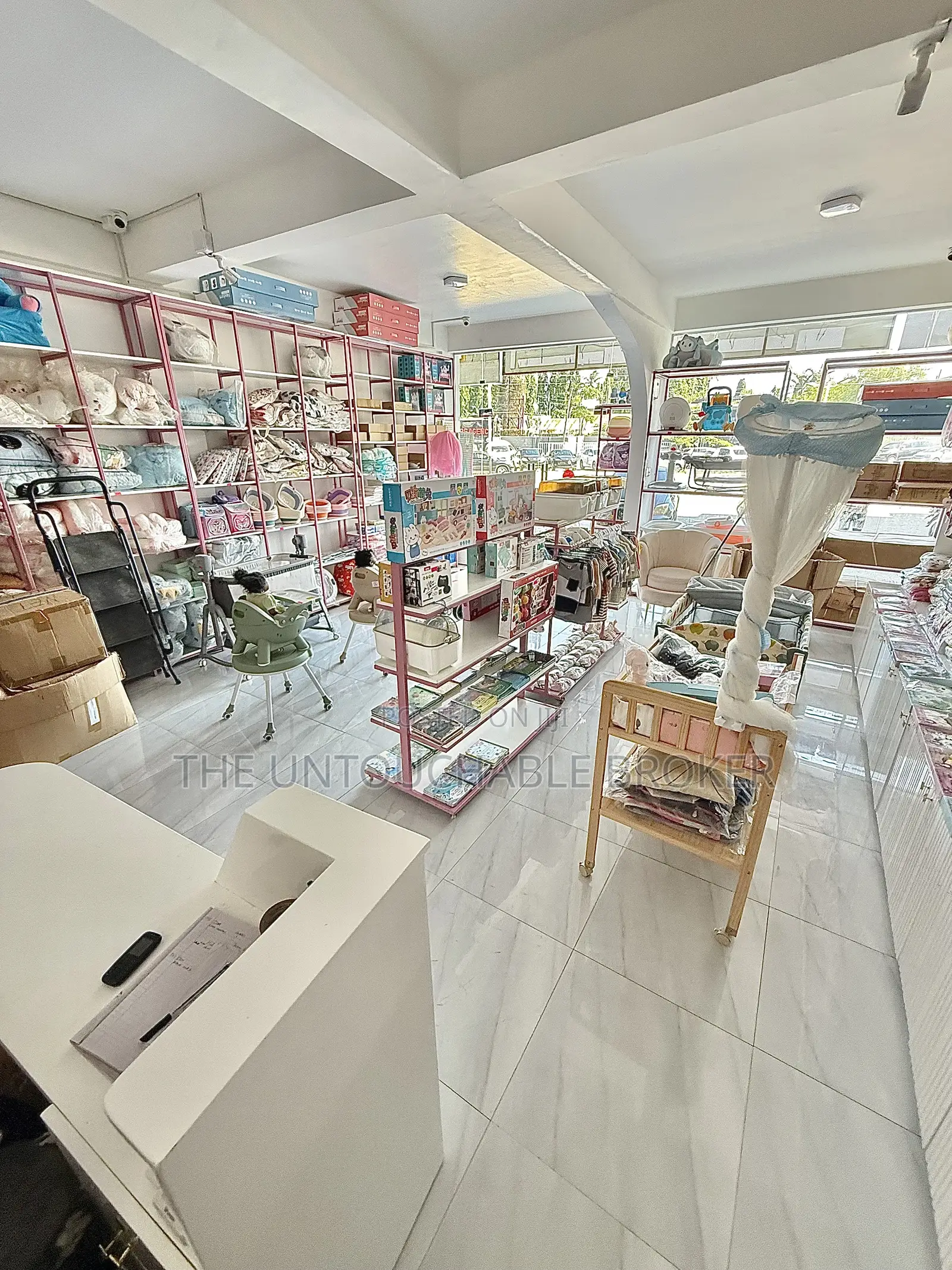 A Commercial Property for Rent