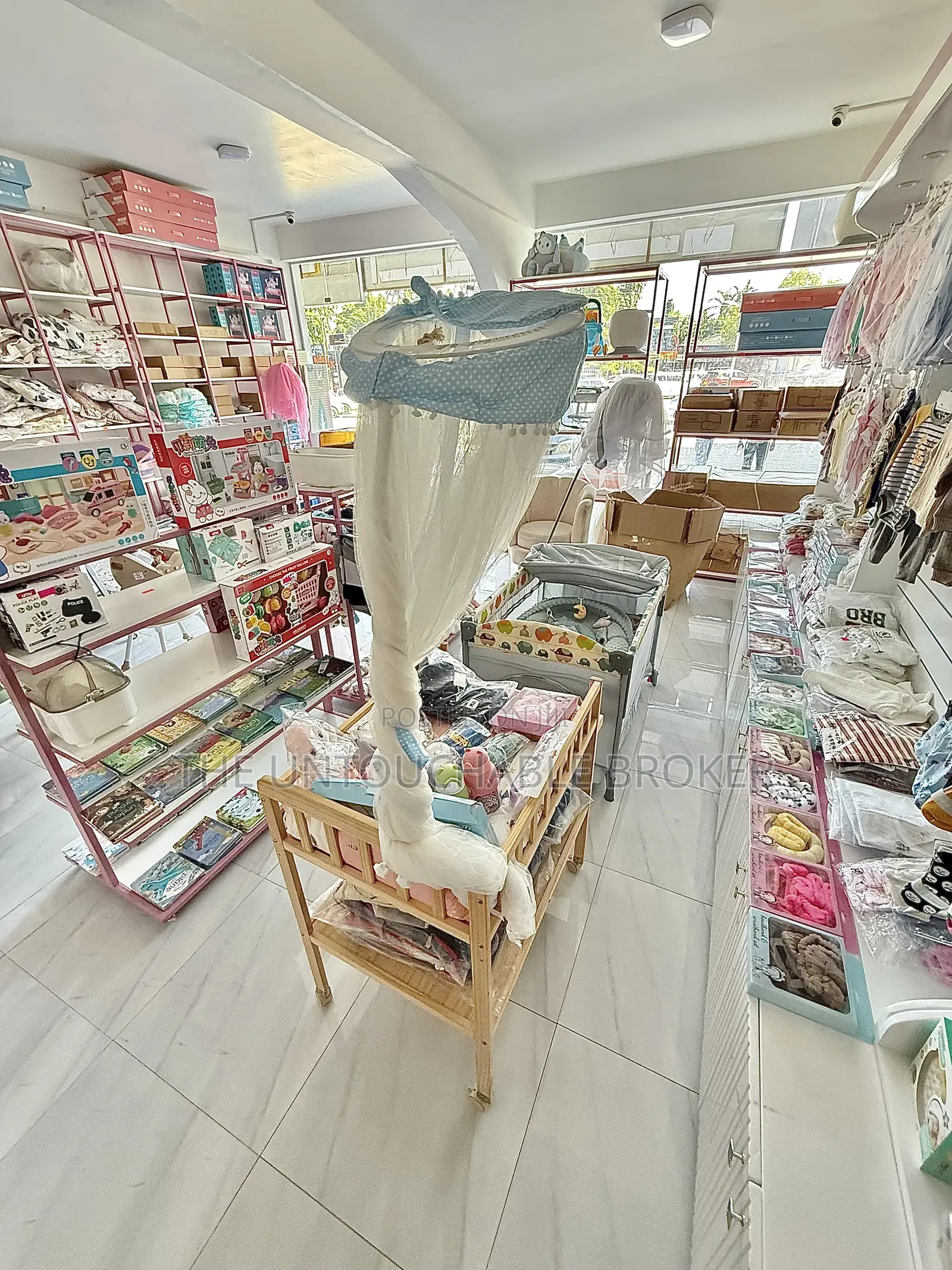A Commercial Property for Rent