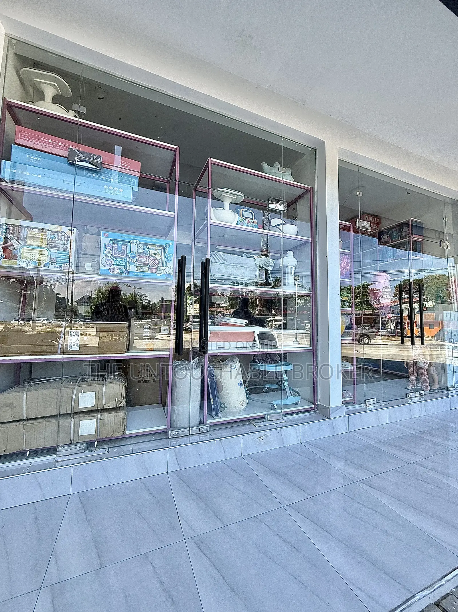 A Commercial Property for Rent