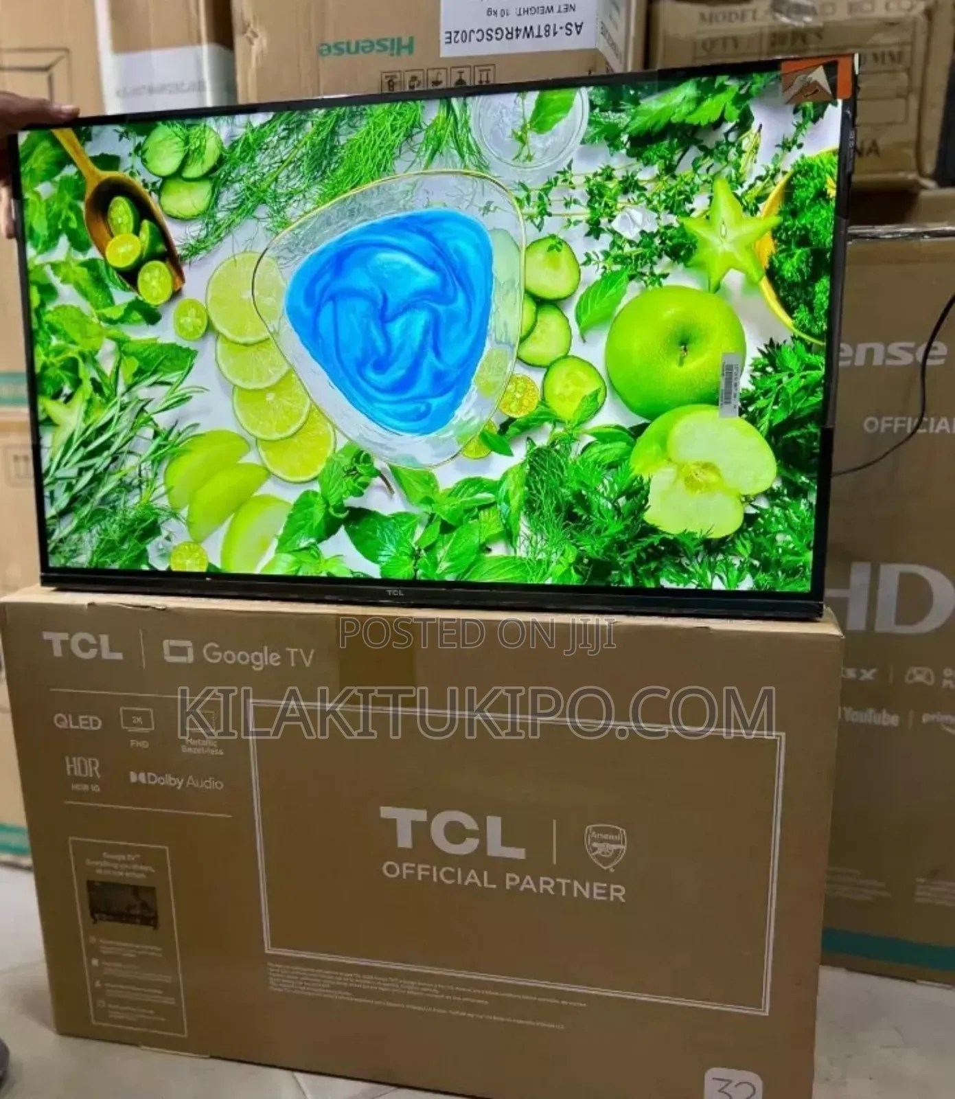 Qled 32 TCL Google Tv
