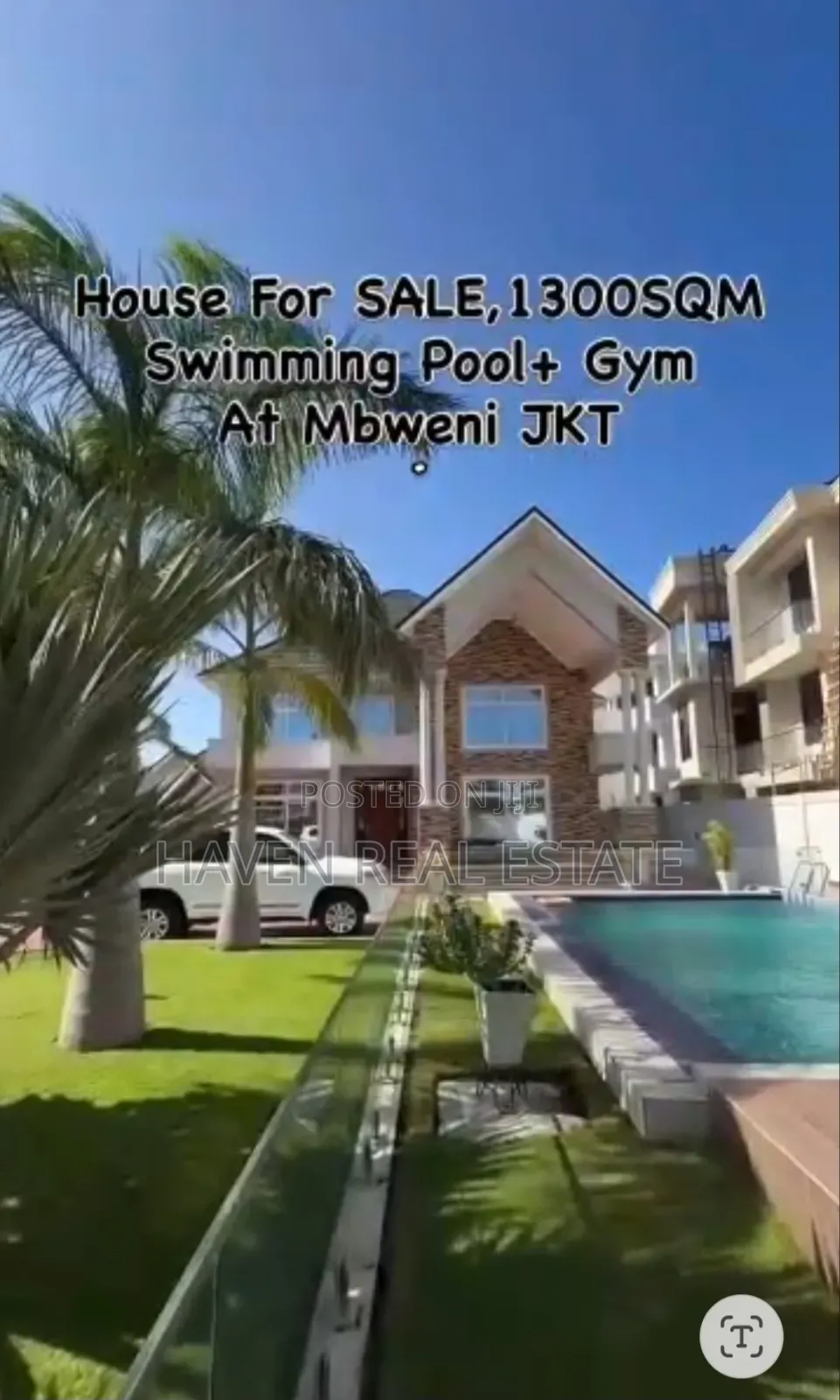 5bdrm House in Mbweni for sale