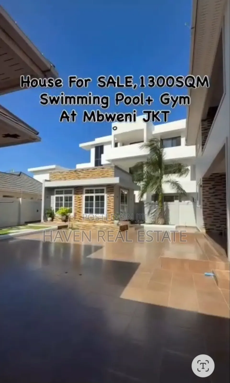 5bdrm House in Mbweni for sale