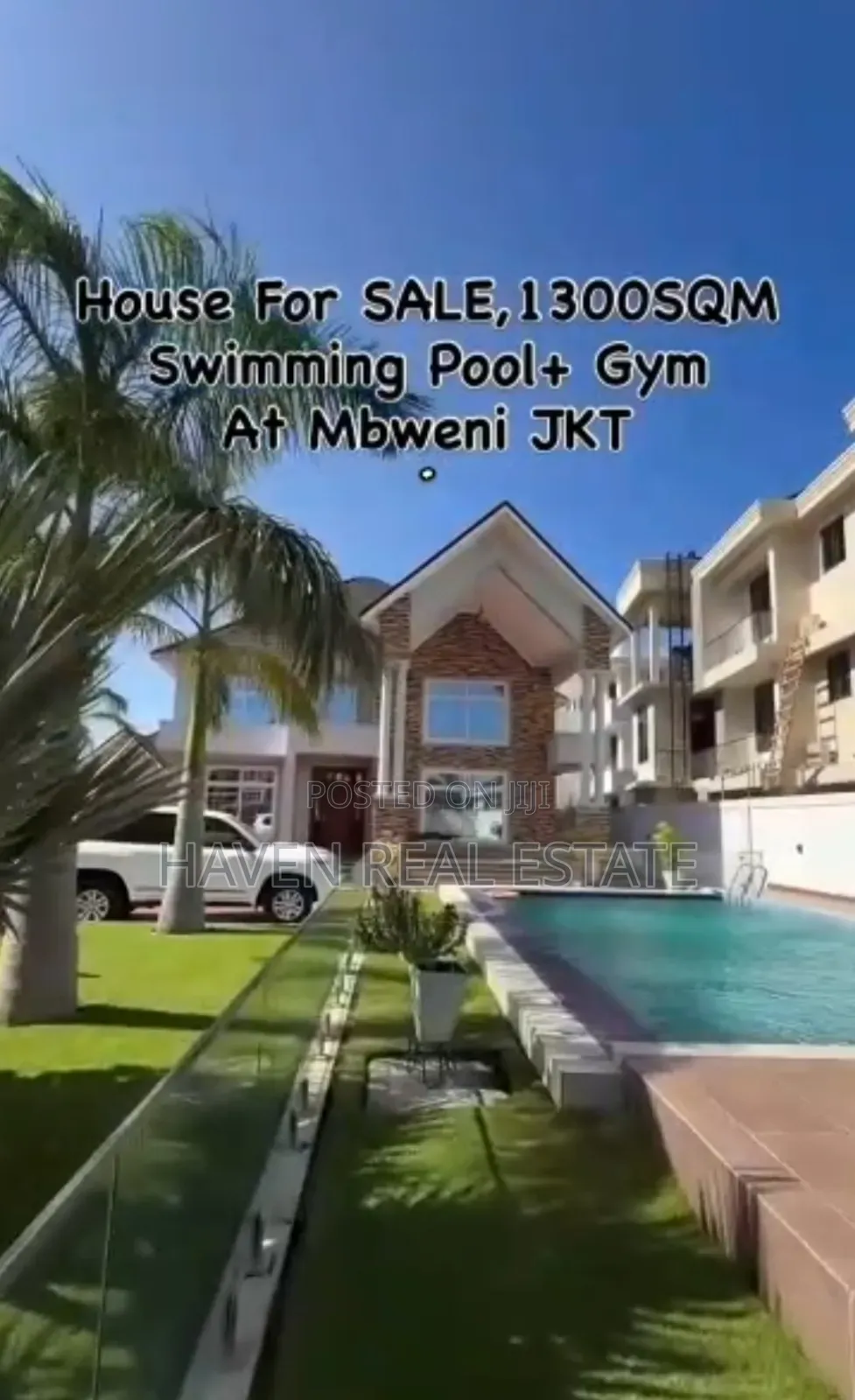 5bdrm House in Mbweni for sale