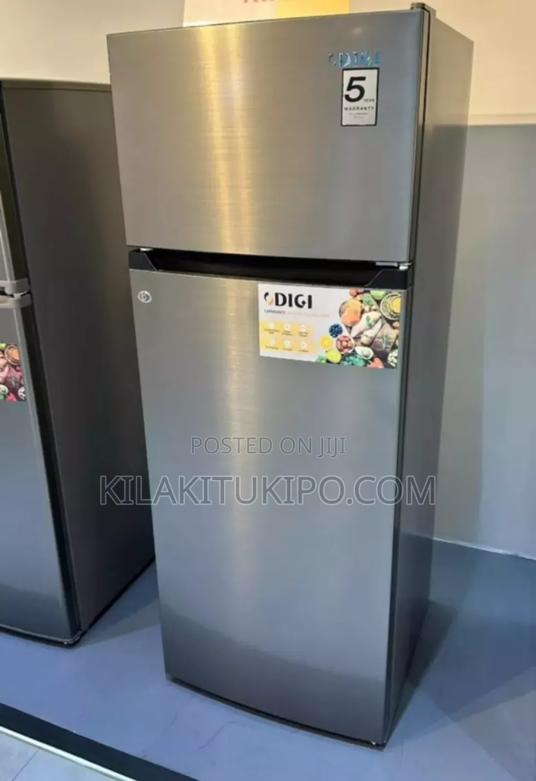 Digi Refrigerator Capacity 208l High Perfomance Top Freezer