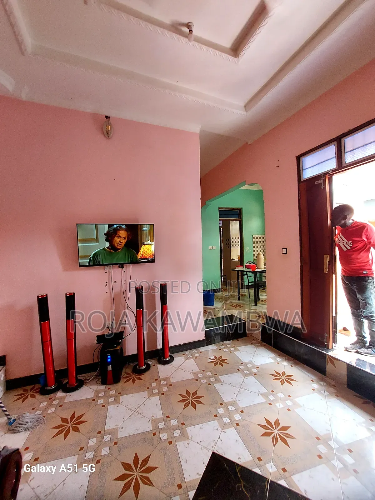 Furnished 3bdrm House in Dovya, Chamazi for rent