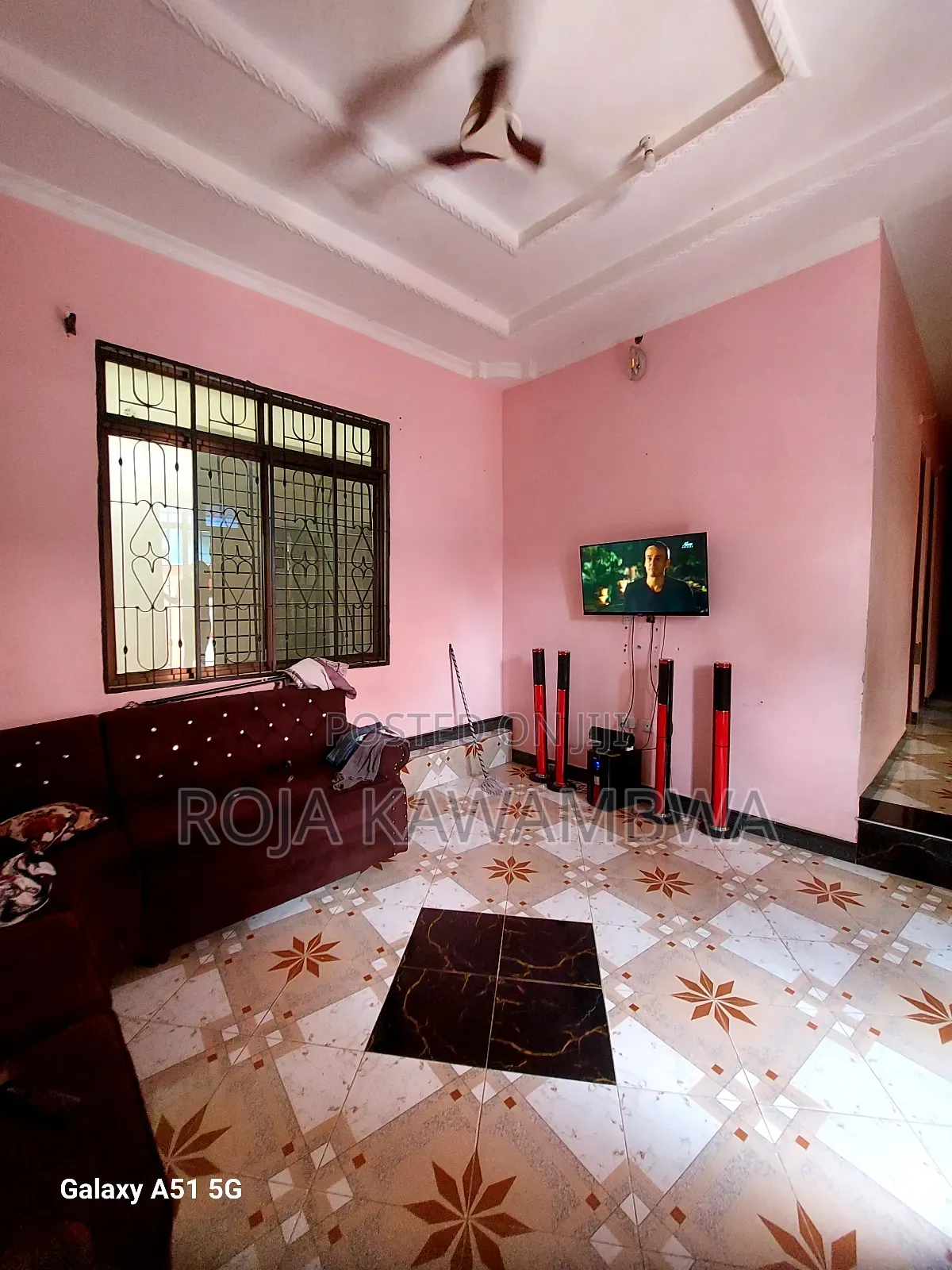 Furnished 3bdrm House in Dovya, Chamazi for rent