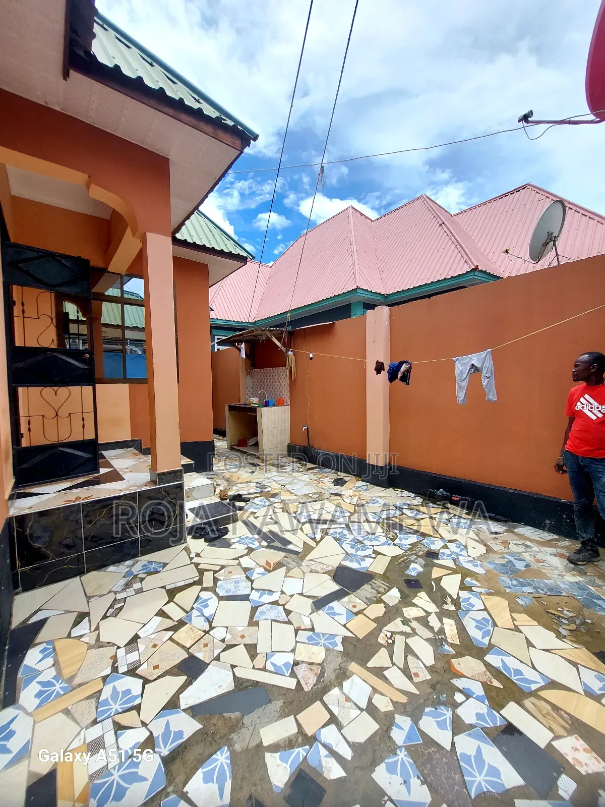 Furnished 3bdrm House in Dovya, Chamazi for rent